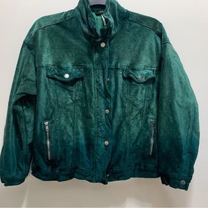 Free People Suede Jacket